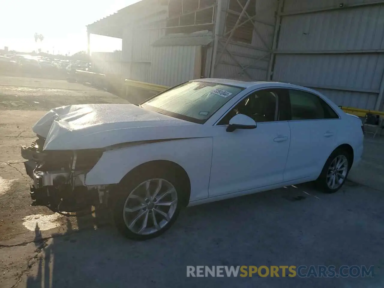 1 fotografías del automóvil dañado WAUGMAF41KN007643 AUDI A4 2019
