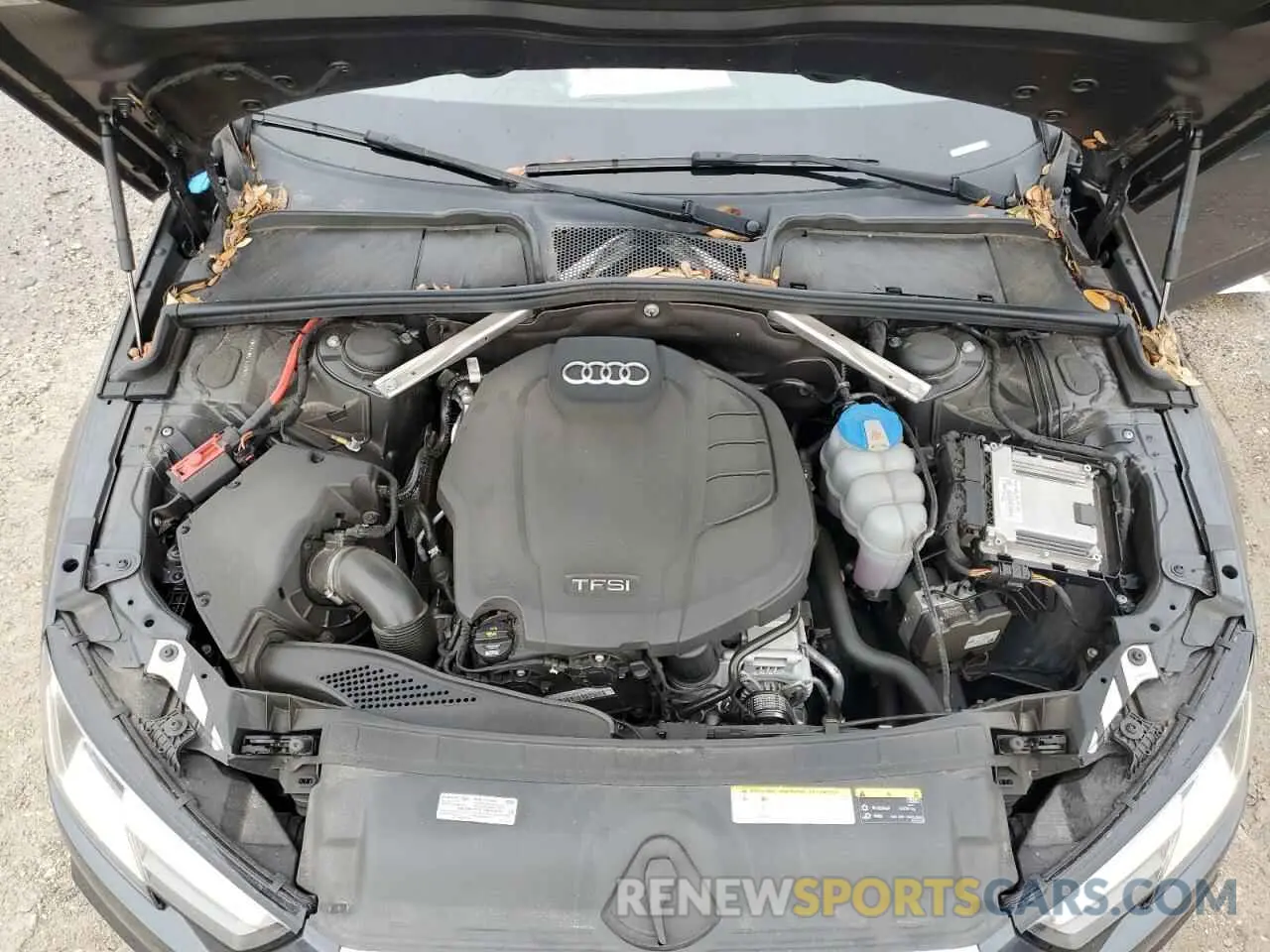 11 fotografías del automóvil dañado WAUGMAF42KN007361 AUDI A4 2019