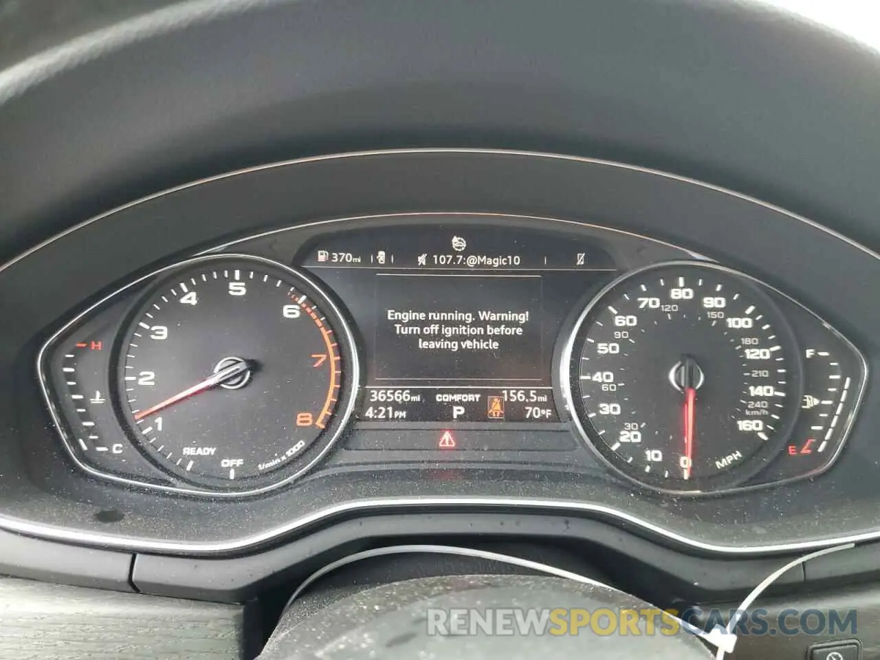9 fotografías del automóvil dañado WAUGMAF42KN007361 AUDI A4 2019