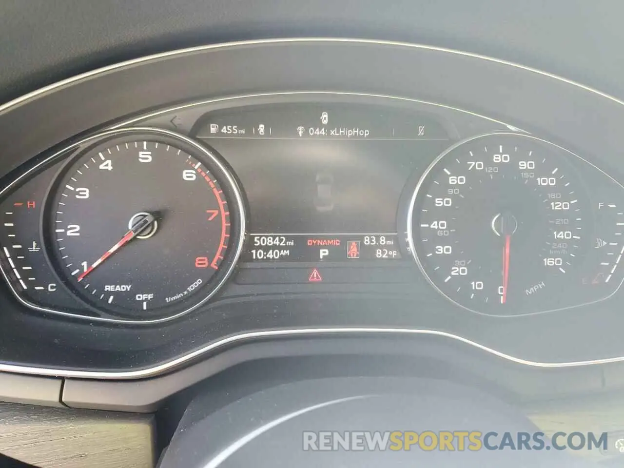9 fotografías del automóvil dañado WAUGMAF45KA113486 AUDI A4 2019