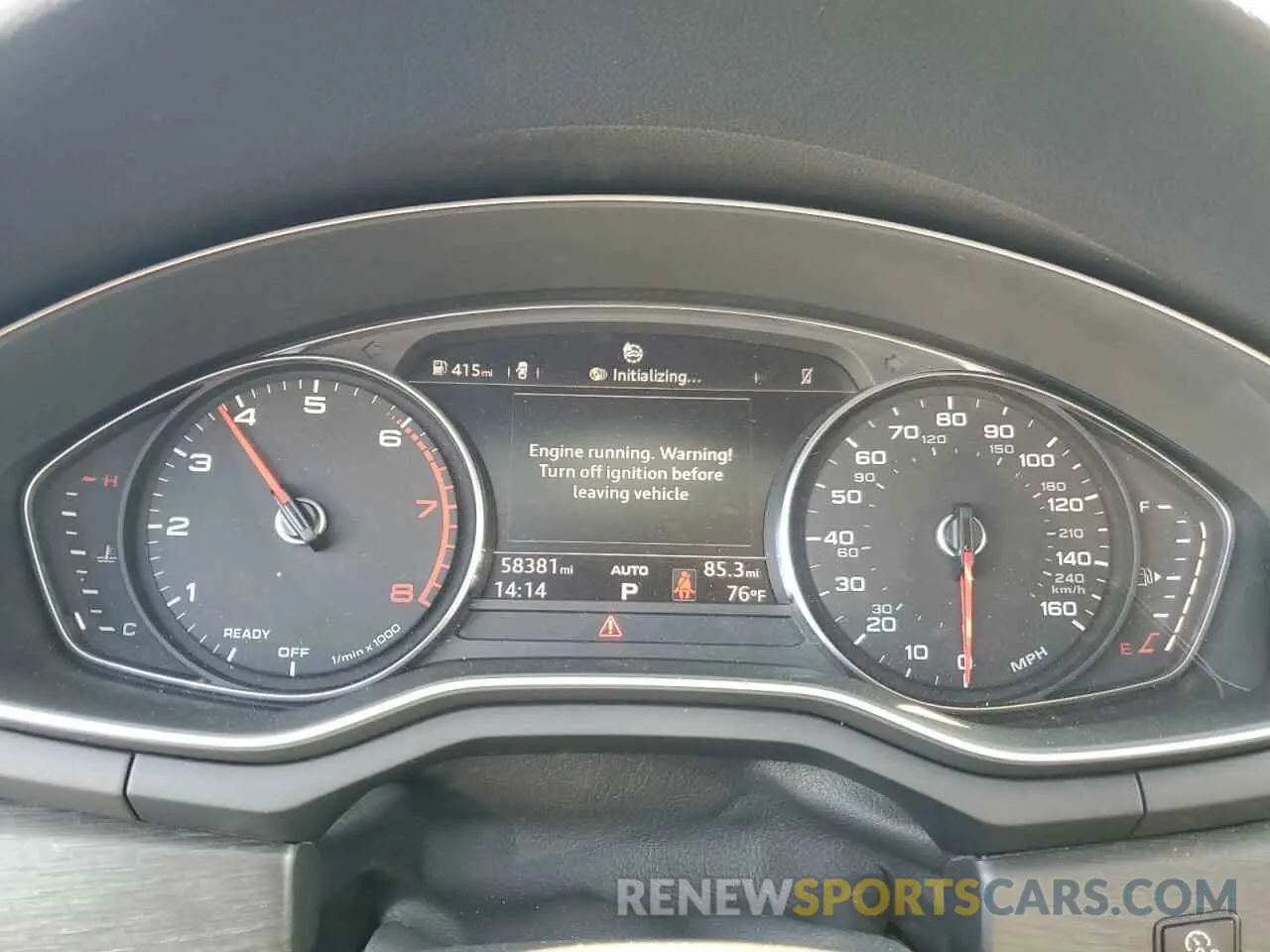 9 fotografías del automóvil dañado WAUGMAF45KN013400 AUDI A4 2019