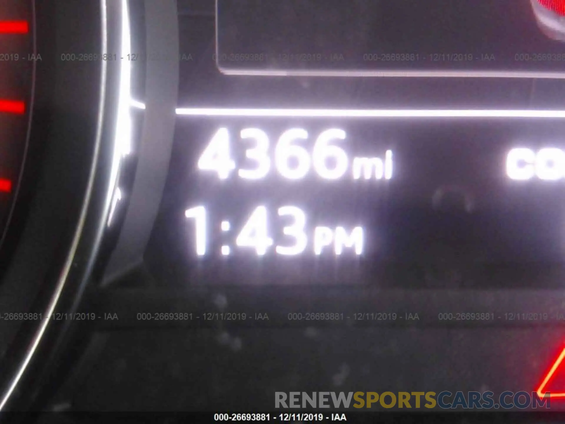 7 fotografías del automóvil dañado WAUGMAF46KA041469 AUDI A4 2019