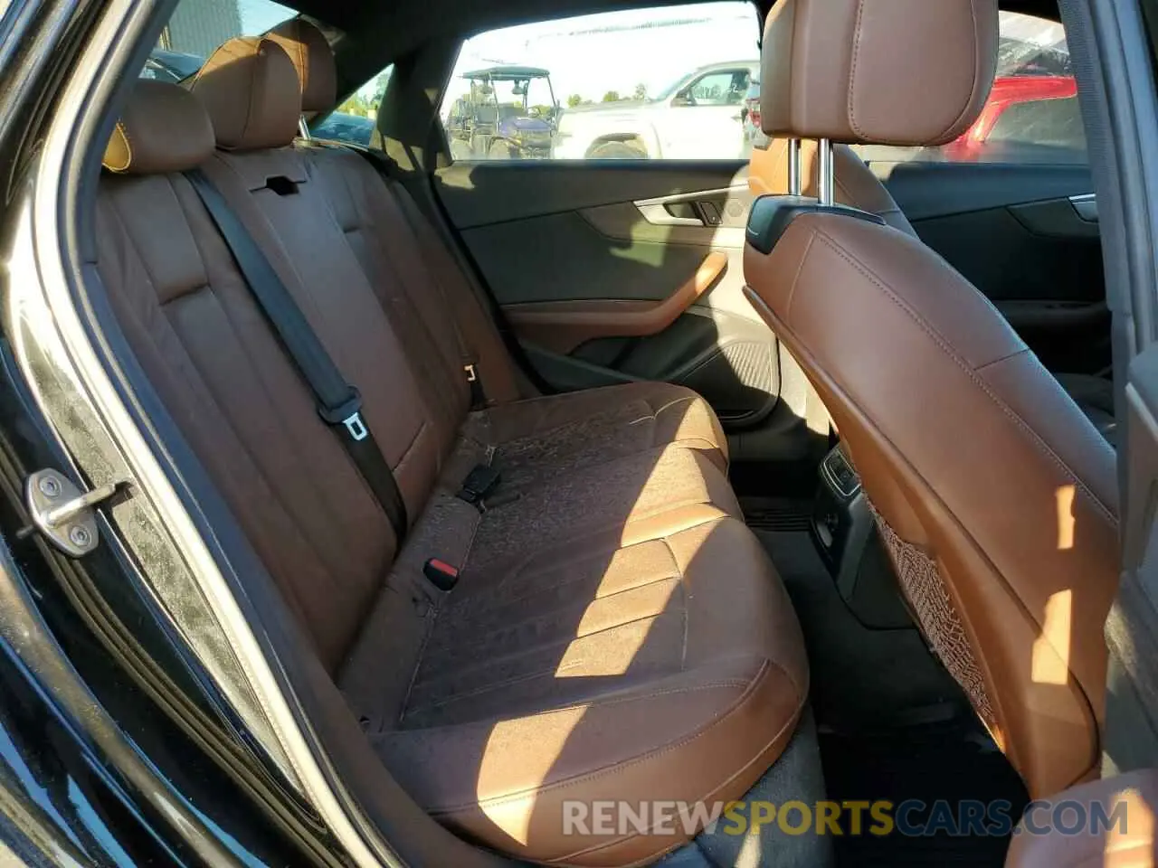 6 fotografías del automóvil dañado WAUGMAF46KA053198 AUDI A4 2019