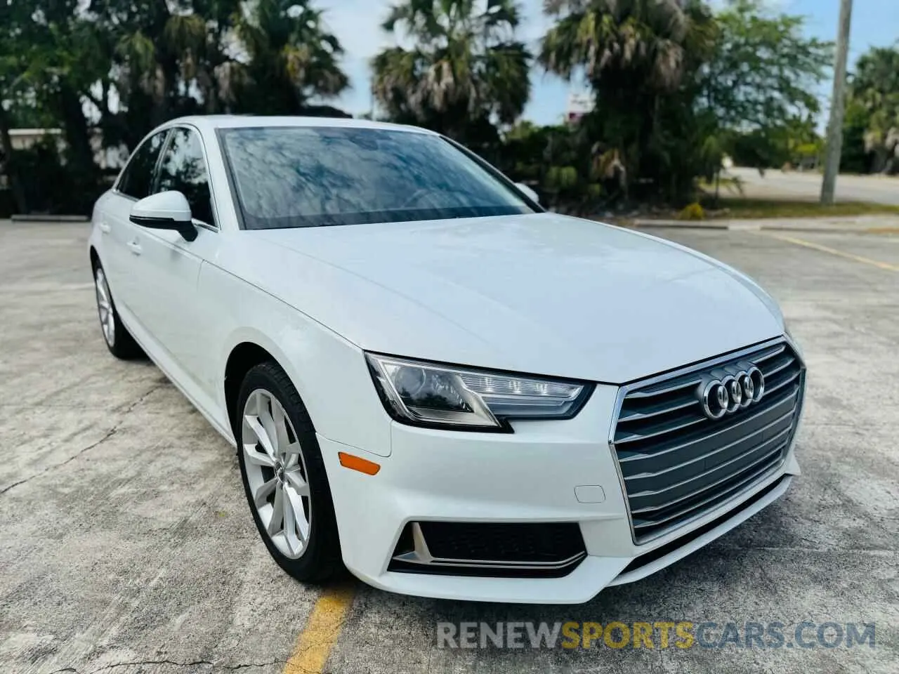 1 fotografías del automóvil dañado WAUGMAF46KN007881 AUDI A4 2019