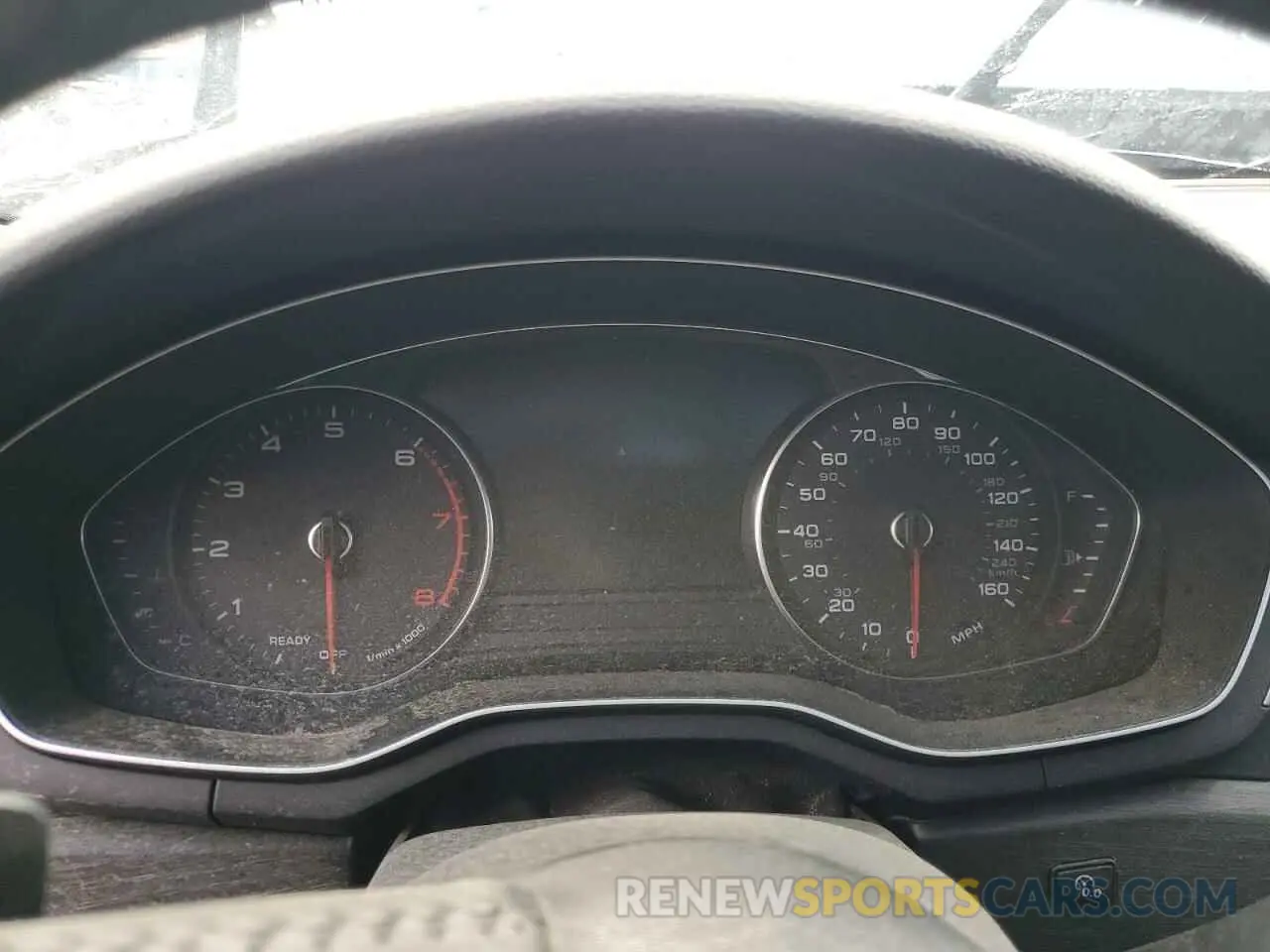 9 fotografías del automóvil dañado WAUGMAF48KN021927 AUDI A4 2019