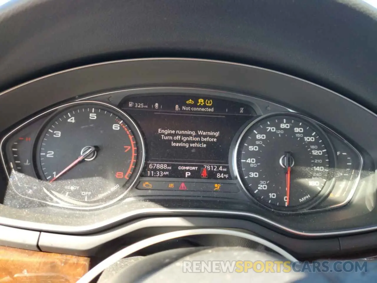 9 fotografías del automóvil dañado WAUGMAF49KN005199 AUDI A4 2019