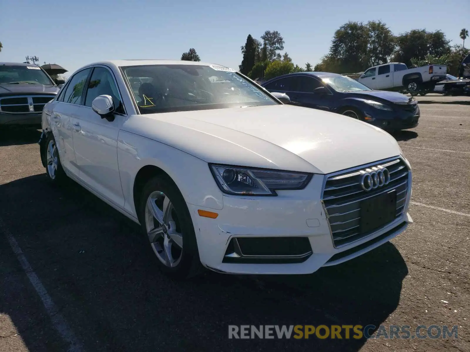 1 fotografías del automóvil dañado WAUGMAF4XKA048456 AUDI A4 2019