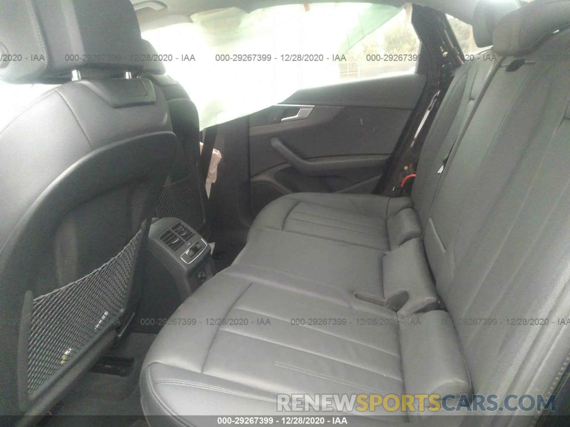 8 fotografías del automóvil dañado WAUGMAF4XKA057447 AUDI A4 2019