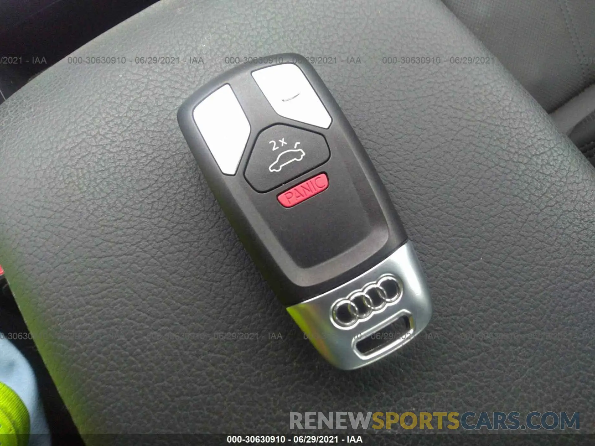 11 fotografías del automóvil dañado WAUHMAF46KN015659 AUDI A4 2019