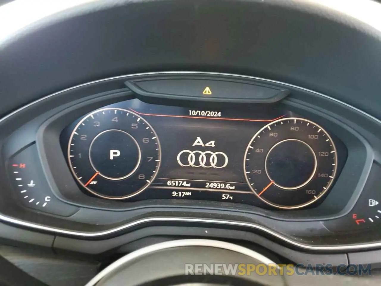 9 fotografías del automóvil dañado WAUHMAF49KN006132 AUDI A4 2019