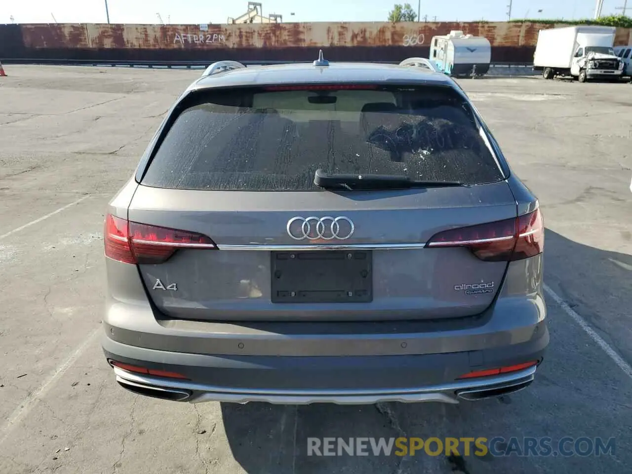 6 fotografías del automóvil dañado WA18NAF43LA066636 AUDI A4 2020