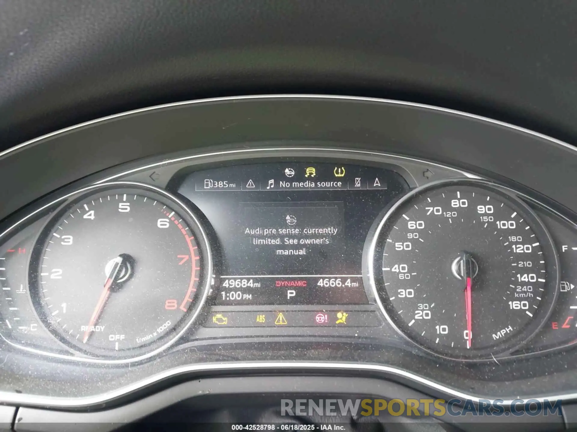 7 fotografías del automóvil dañado WAUDNAF40LA039959 AUDI A4 2020