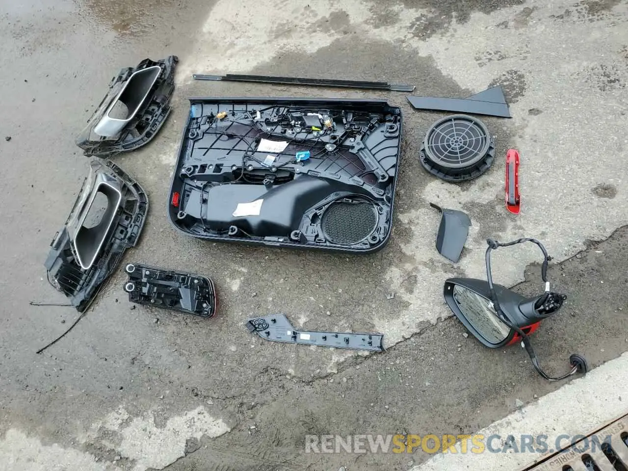 12 fotografías del automóvil dañado WAUDNAF44LN012952 AUDI A4 2020