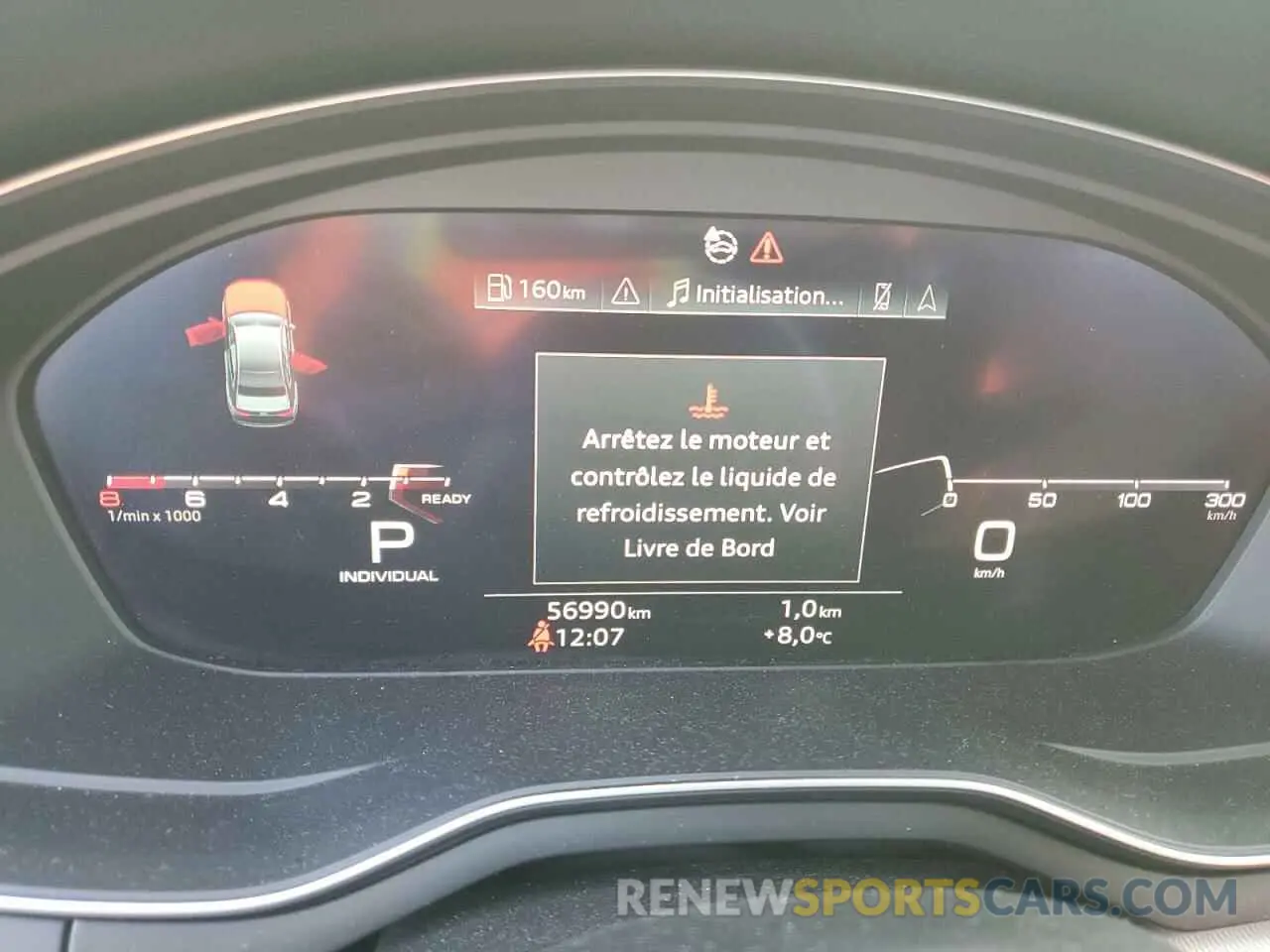 9 fotografías del automóvil dañado WAUENAF40LA051288 AUDI A4 2020