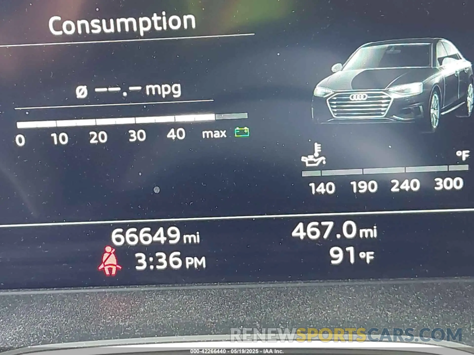16 fotografías del automóvil dañado WAUENAF40LA062033 AUDI A4 2020