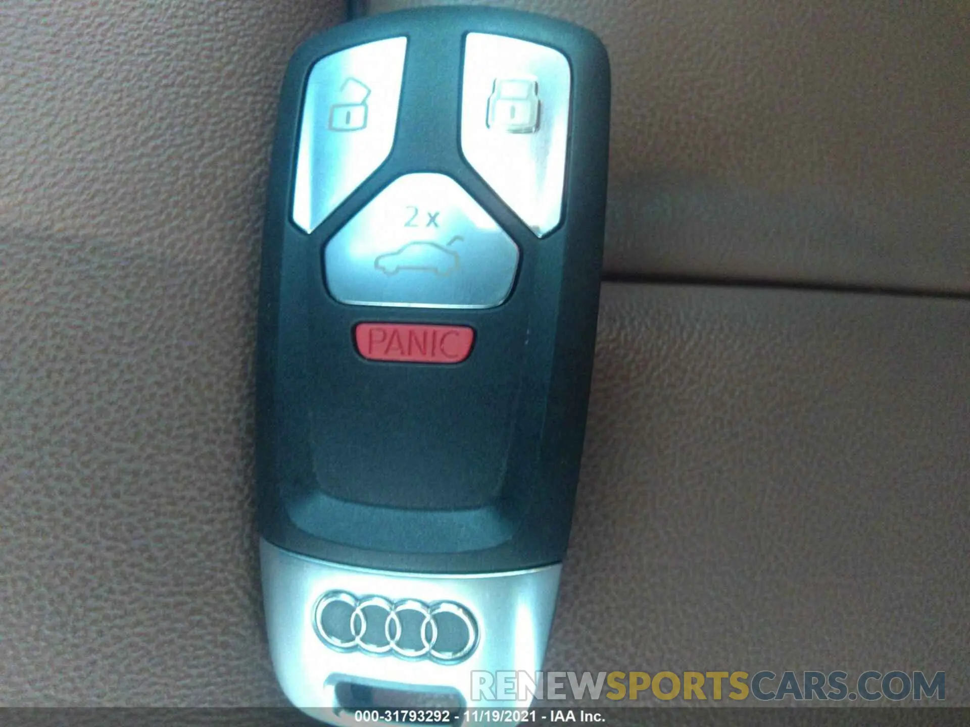 11 fotografías del automóvil dañado WAUENAF48LA055539 AUDI A4 2020
