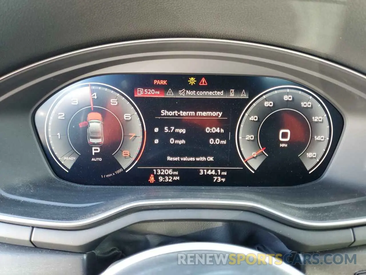 9 fotografías del automóvil dañado WAUENAF49LA039995 AUDI A4 2020