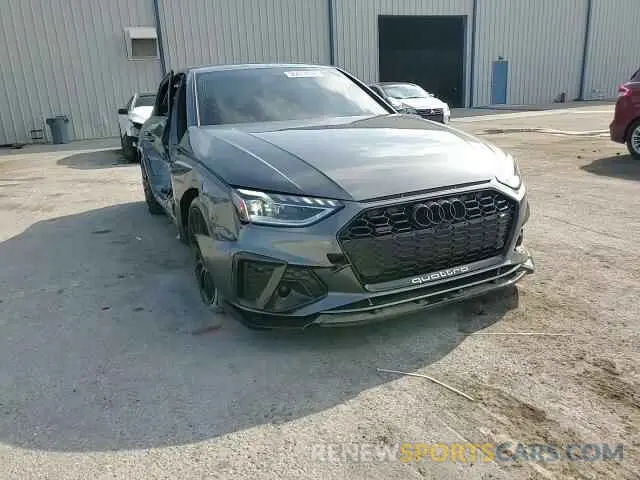 13 fotografías del automóvil dañado WAUENAF4XLN012359 AUDI A4 2020