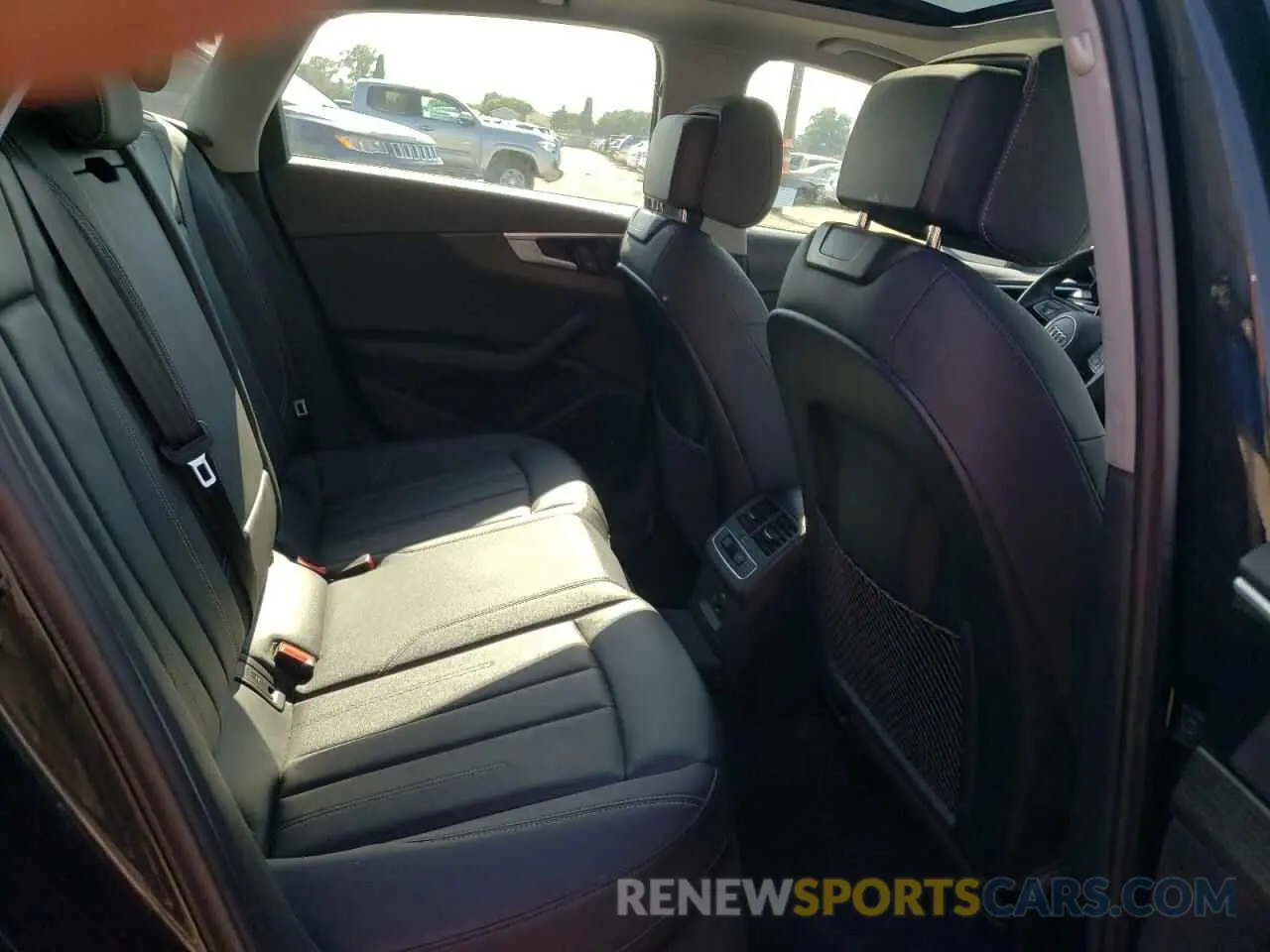 6 fotografías del automóvil dañado WAUGMAF42LN003862 AUDI A4 2020