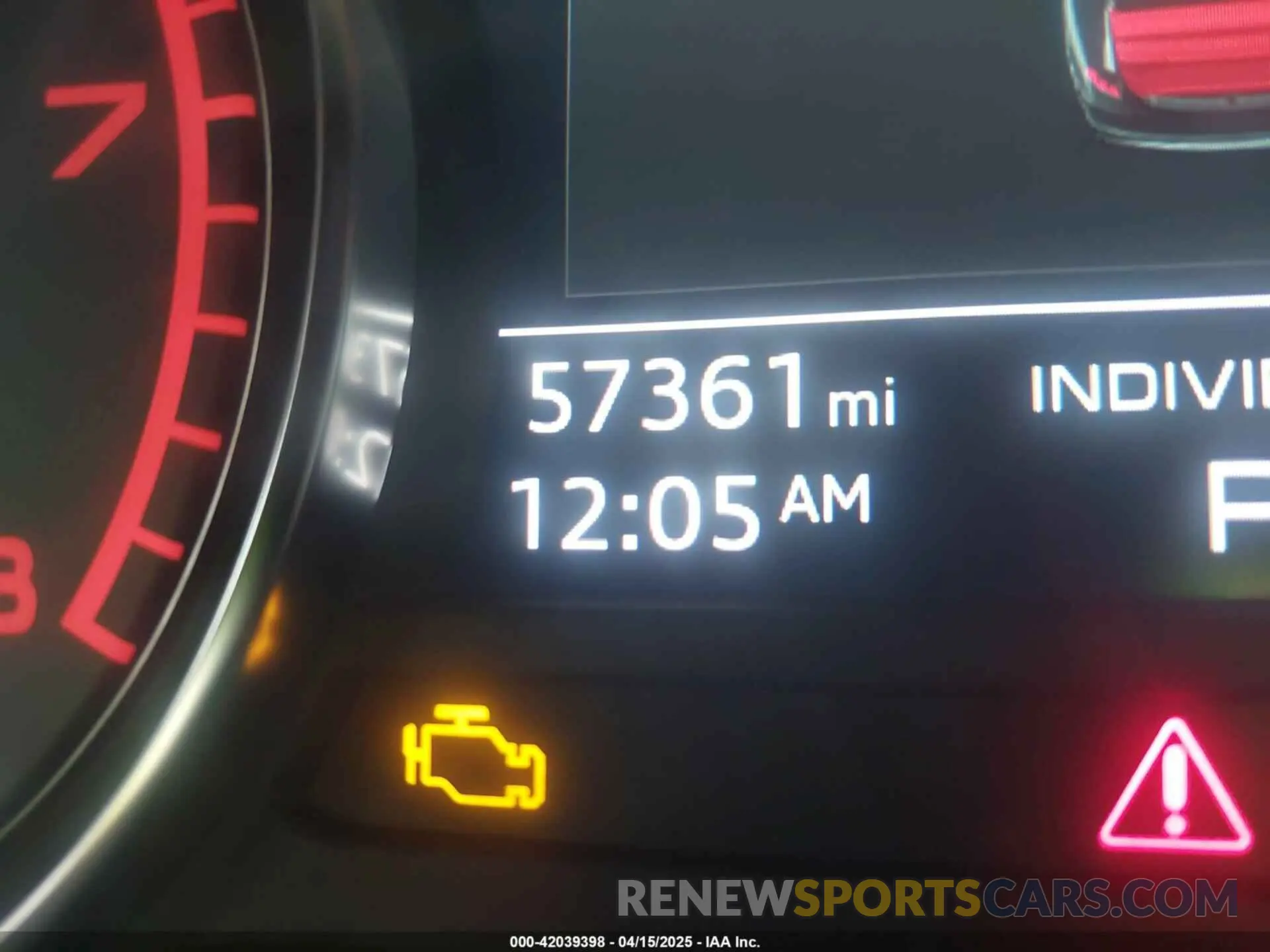 15 fotografías del automóvil dañado WAUGMAF43LN012232 AUDI A4 2020