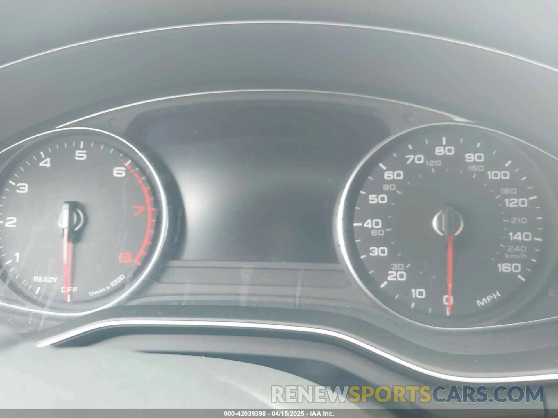 7 fotografías del automóvil dañado WAUGMAF43LN012232 AUDI A4 2020