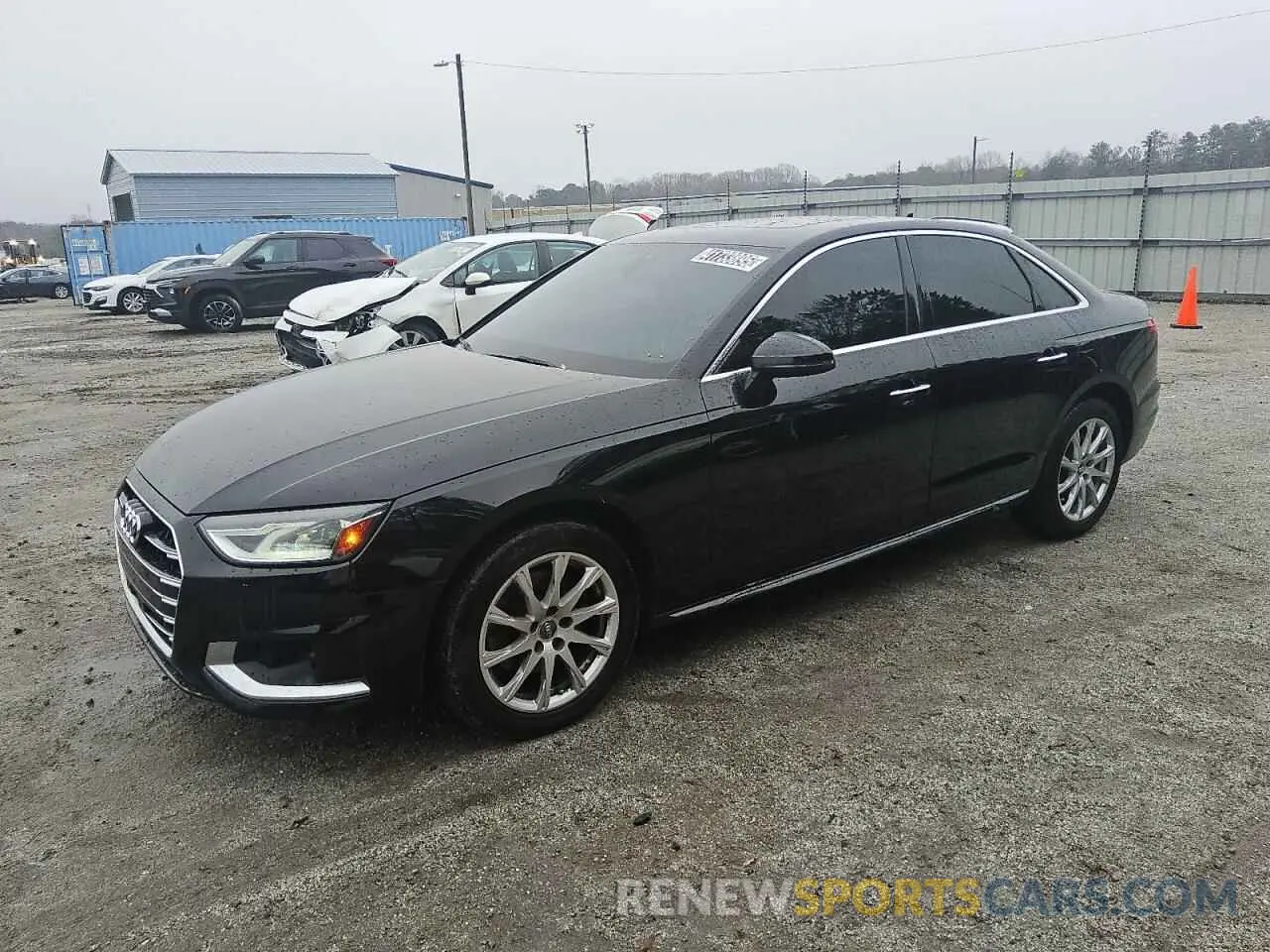 1 fotografías del automóvil dañado WAUGMAF44LN013373 AUDI A4 2020
