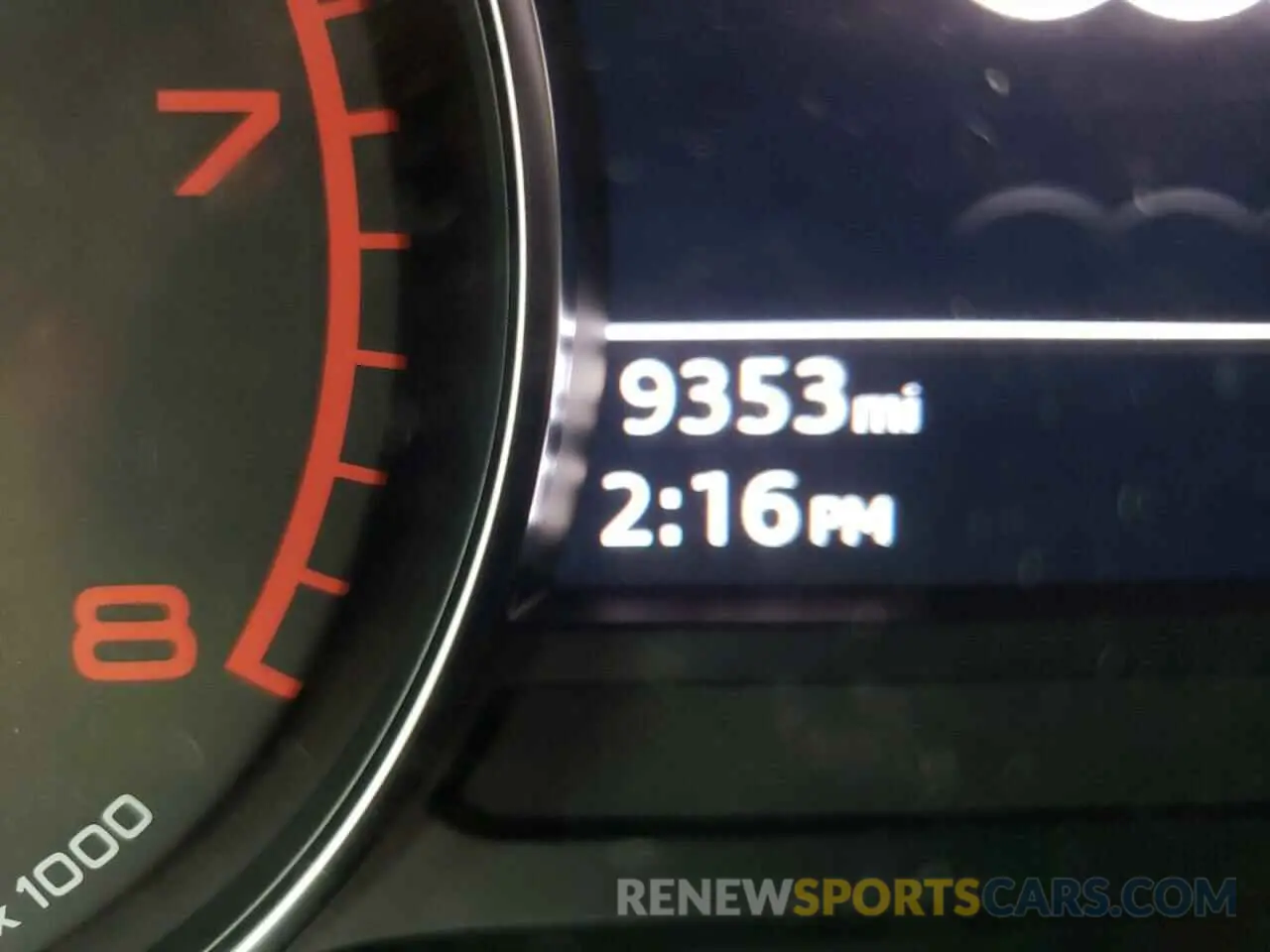 8 fotografías del automóvil dañado WAUGMAF47LN011990 AUDI A4 2020