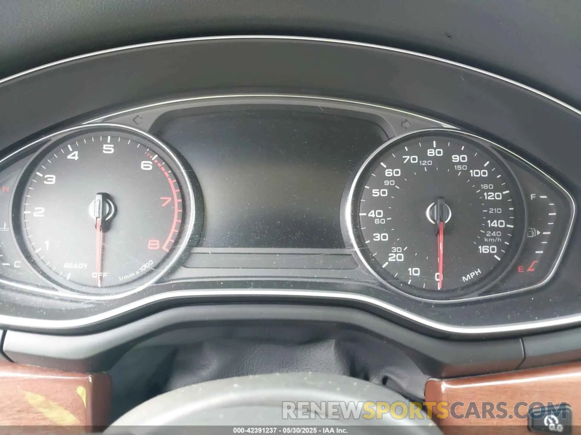 7 fotografías del automóvil dañado WAUGMAF49LA044903 AUDI A4 2020