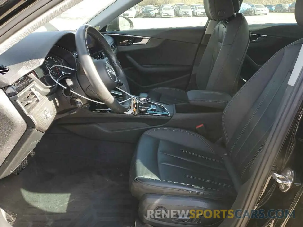 7 fotografías del automóvil dañado WAUGMAF4XLA059622 AUDI A4 2020