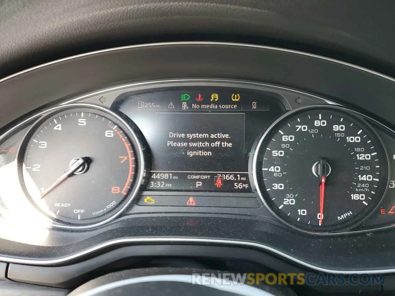 9 fotografías del automóvil dañado WAUGMAF4XLA059622 AUDI A4 2020