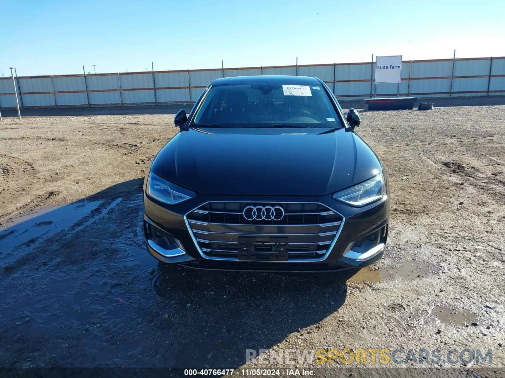 11 fotografías del automóvil dañado WAUGMAF4XLA072922 AUDI A4 2020