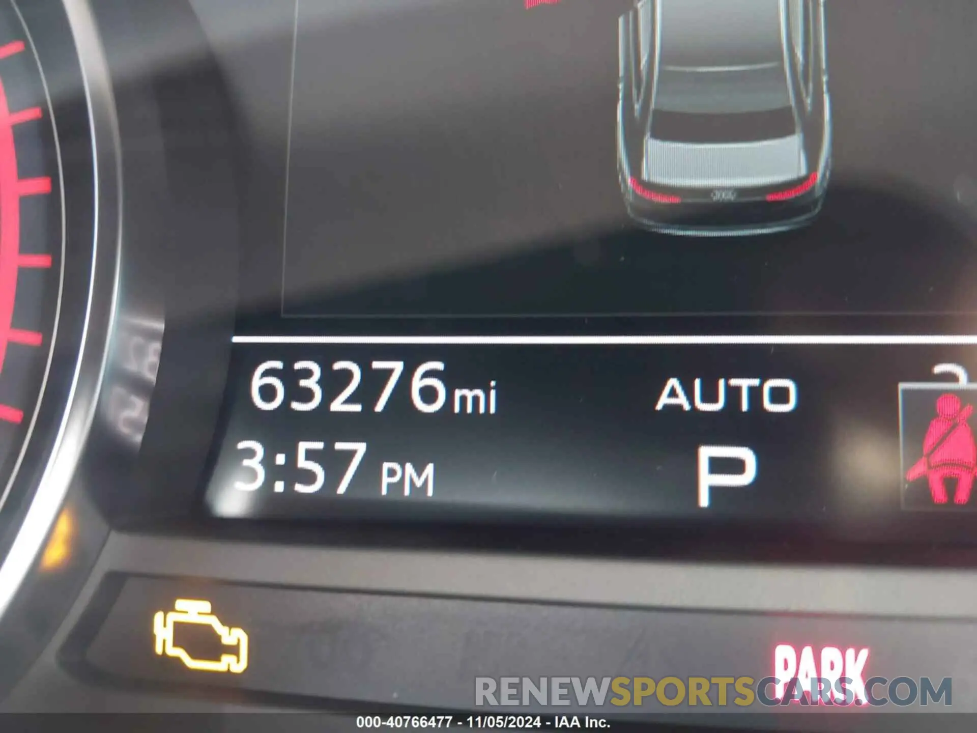 14 fotografías del automóvil dañado WAUGMAF4XLA072922 AUDI A4 2020