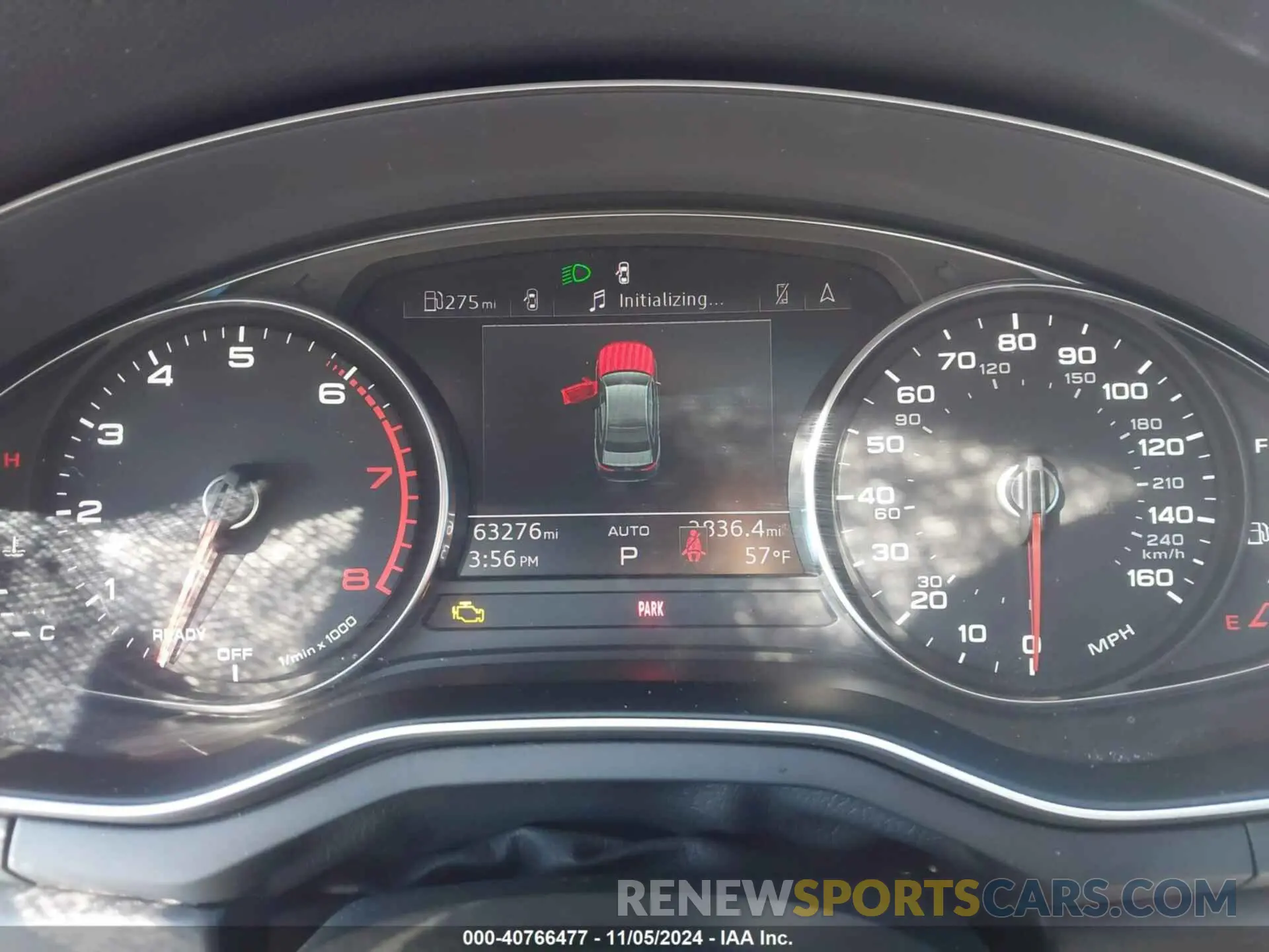 6 fotografías del automóvil dañado WAUGMAF4XLA072922 AUDI A4 2020