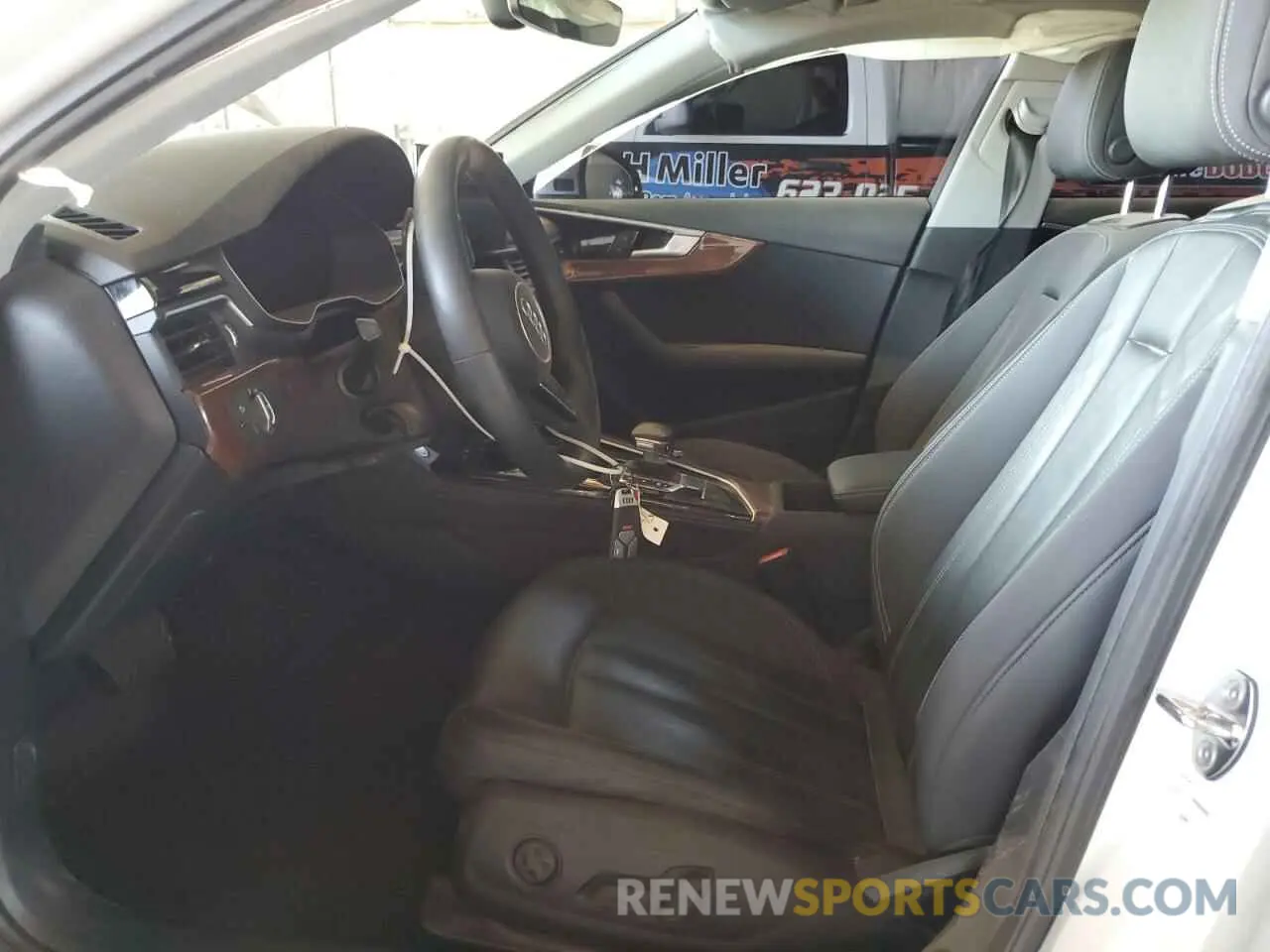 7 fotografías del automóvil dañado WAUHMAF40LA043224 AUDI A4 2020