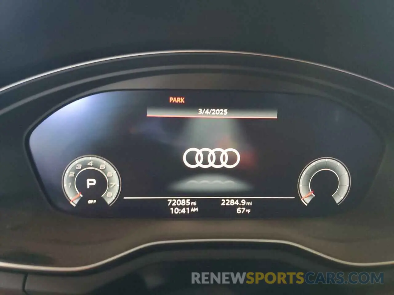 9 fotografías del automóvil dañado WAUHMAF40LA043224 AUDI A4 2020