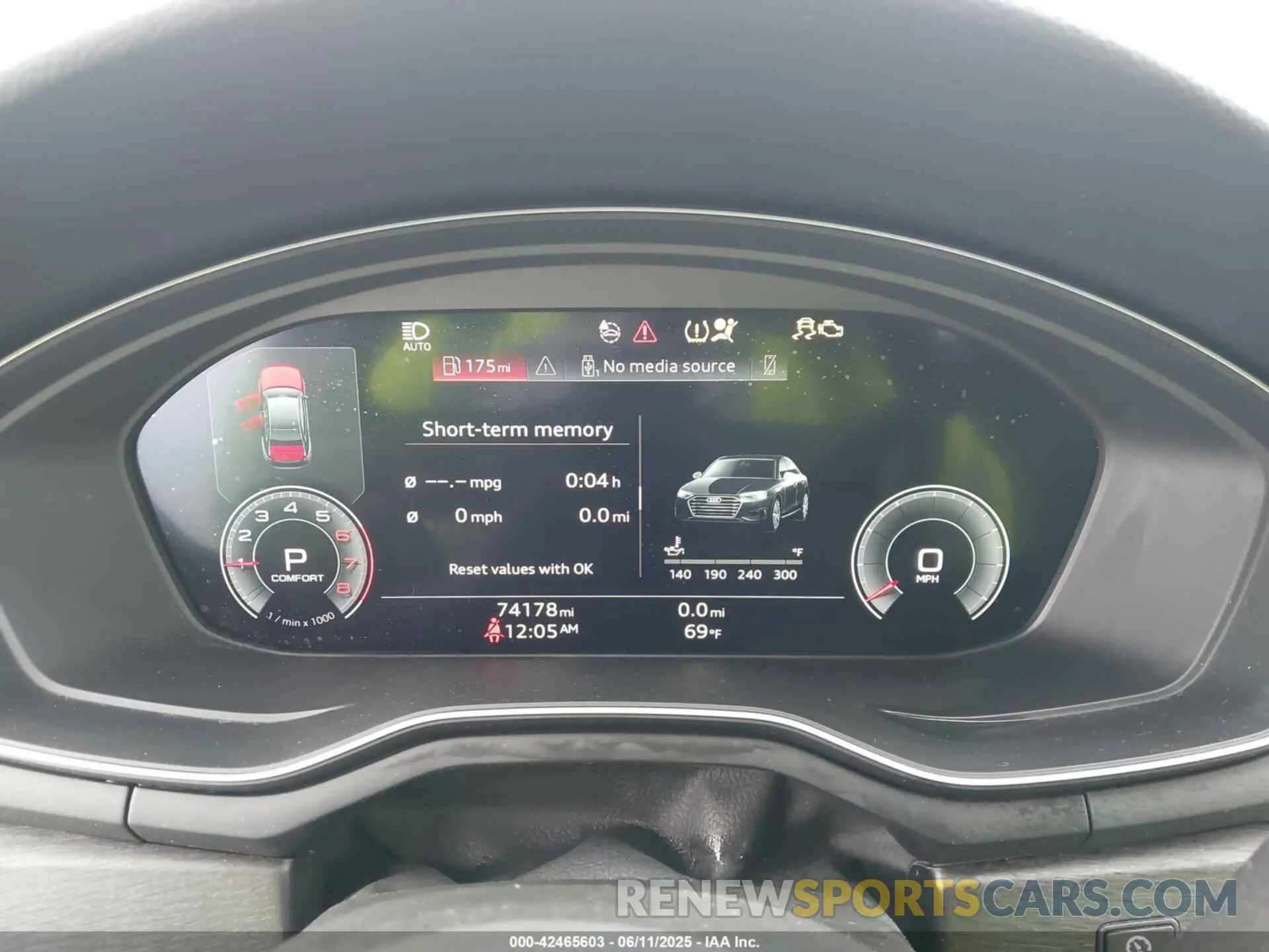 7 fotografías del automóvil dañado WAUHMAF41LN004876 AUDI A4 2020