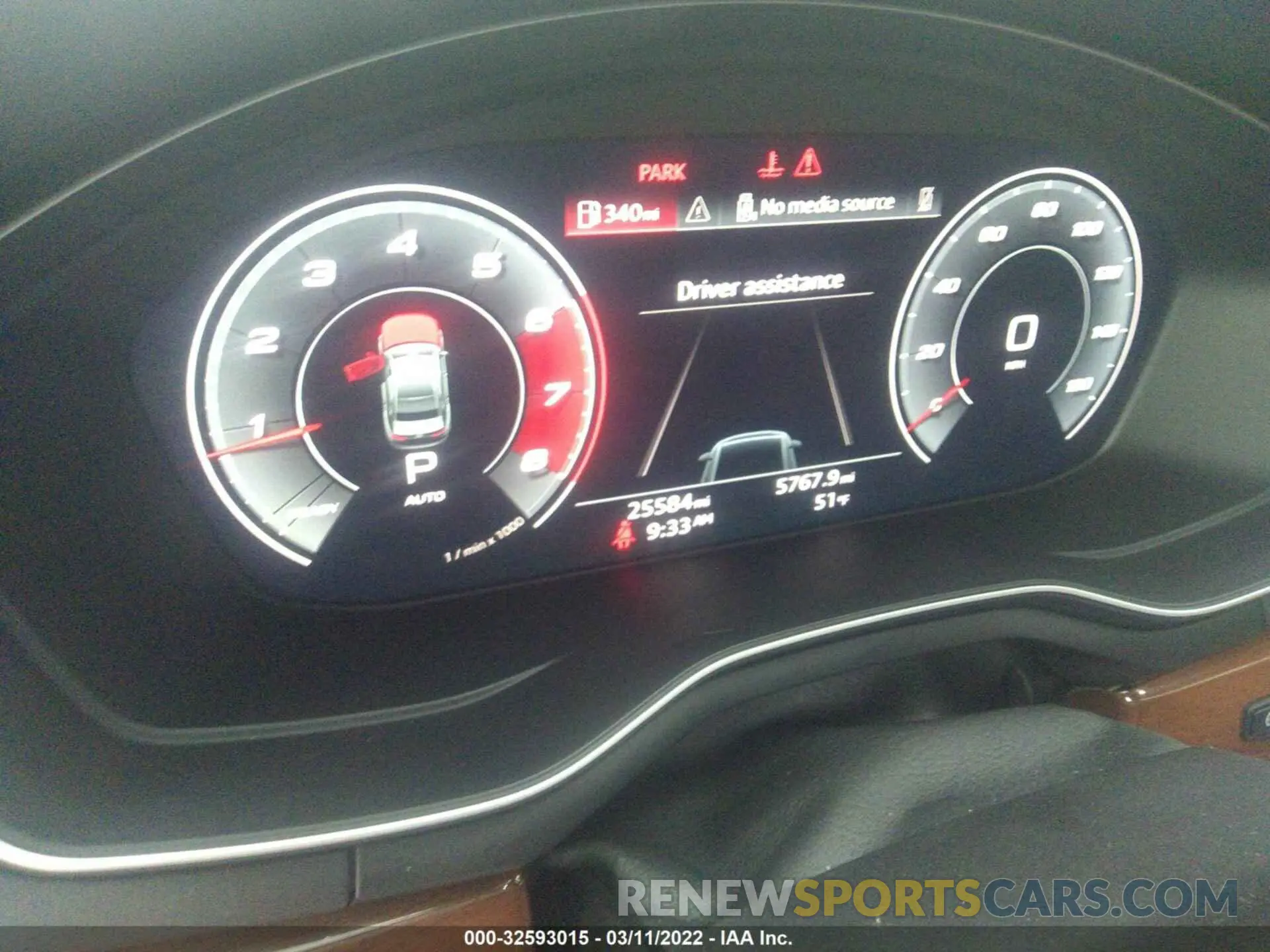 7 fotografías del automóvil dañado WAUHMAF45LN008610 AUDI A4 2020