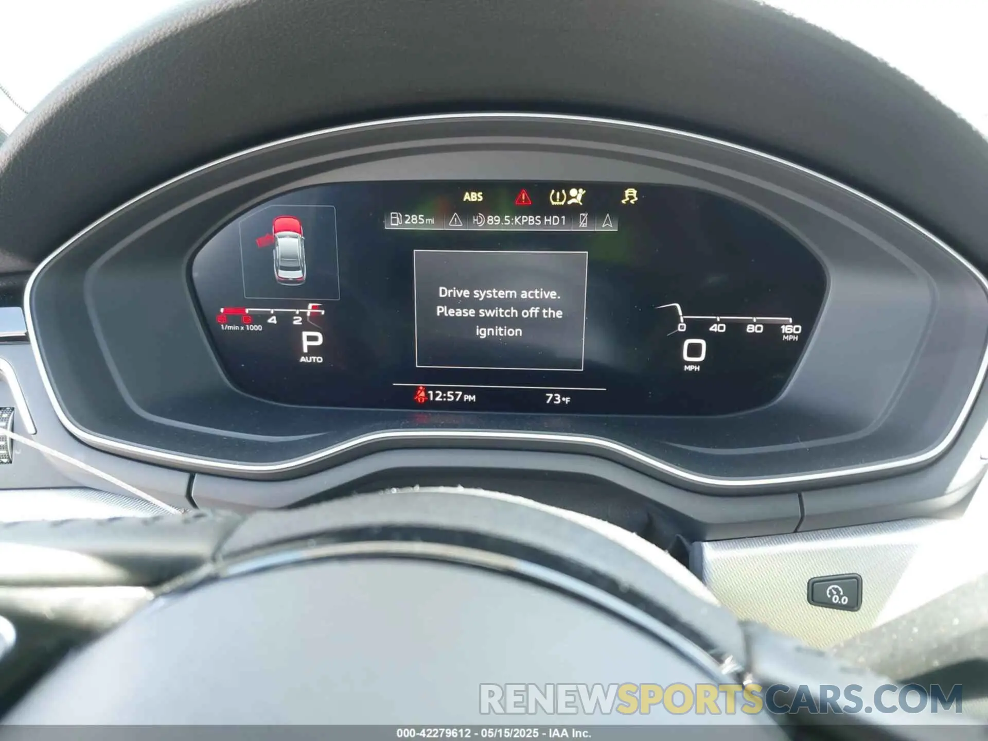 7 fotografías del automóvil dañado WAUJMAF40LN012727 AUDI A4 2020