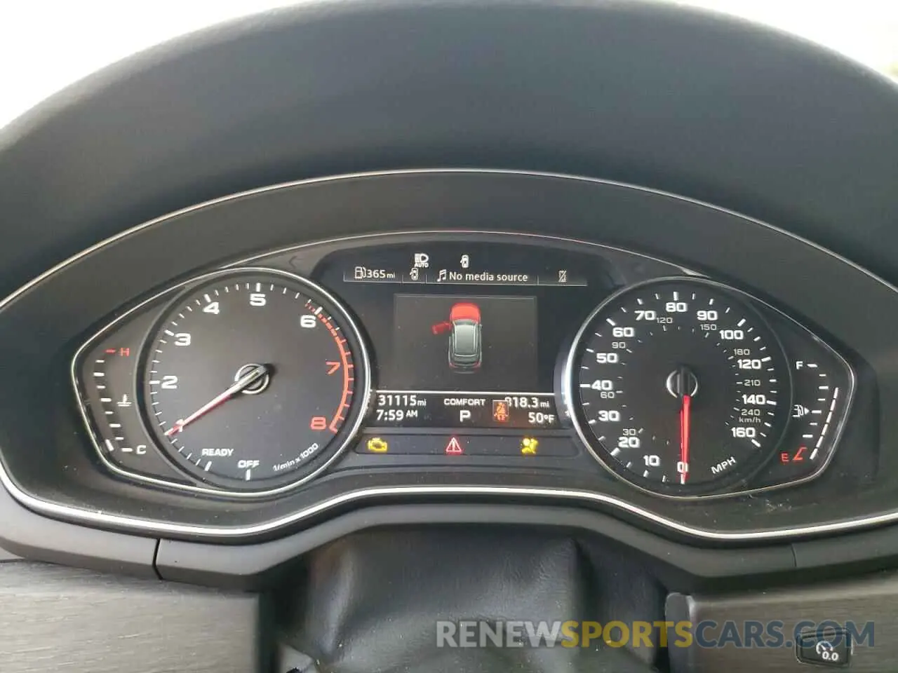 9 fotografías del automóvil dañado WA17AAF4XMA022769 AUDI A4 2021