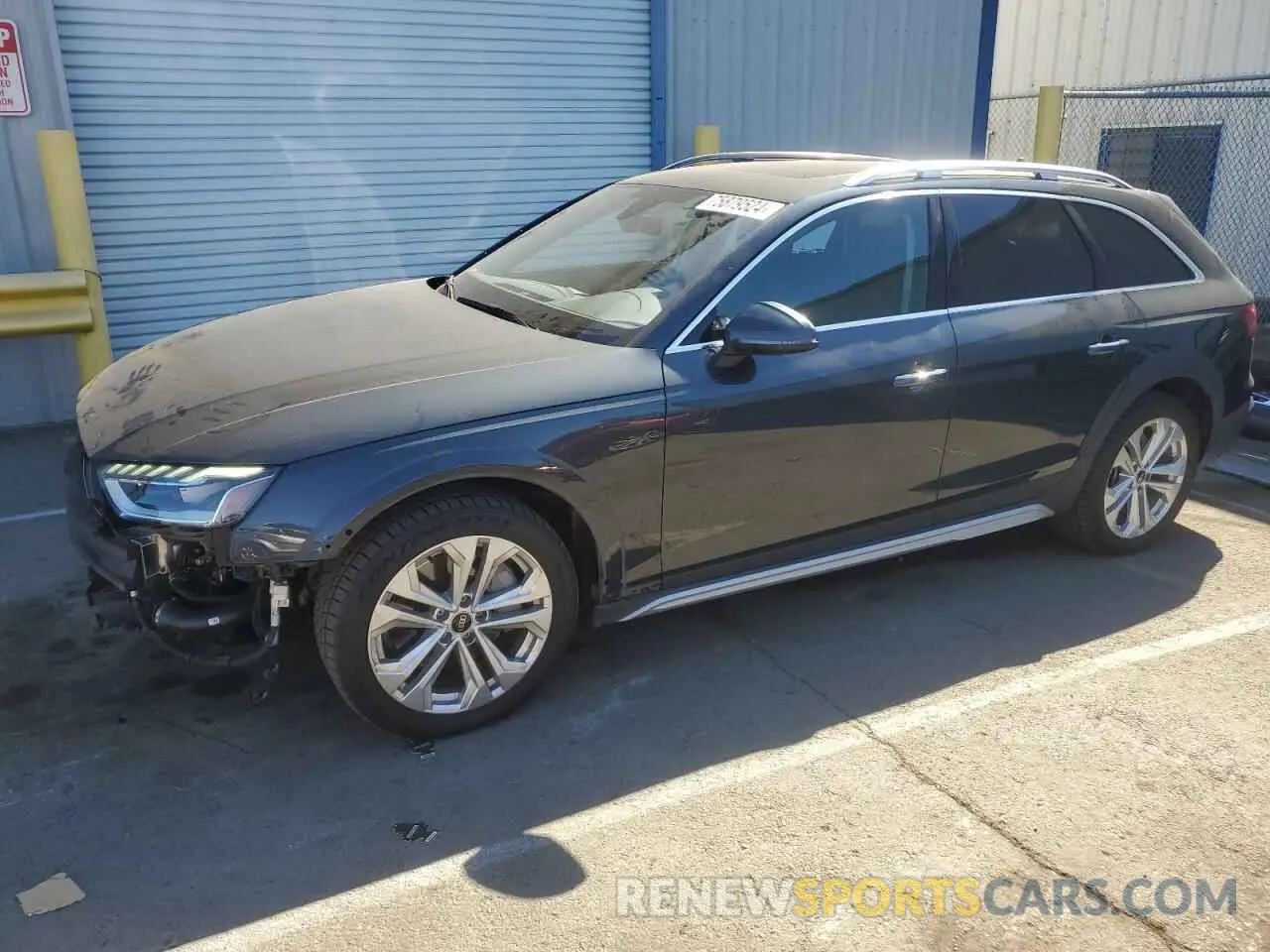 1 fotografías del automóvil dañado WA18AAF45MA035983 AUDI A4 2021