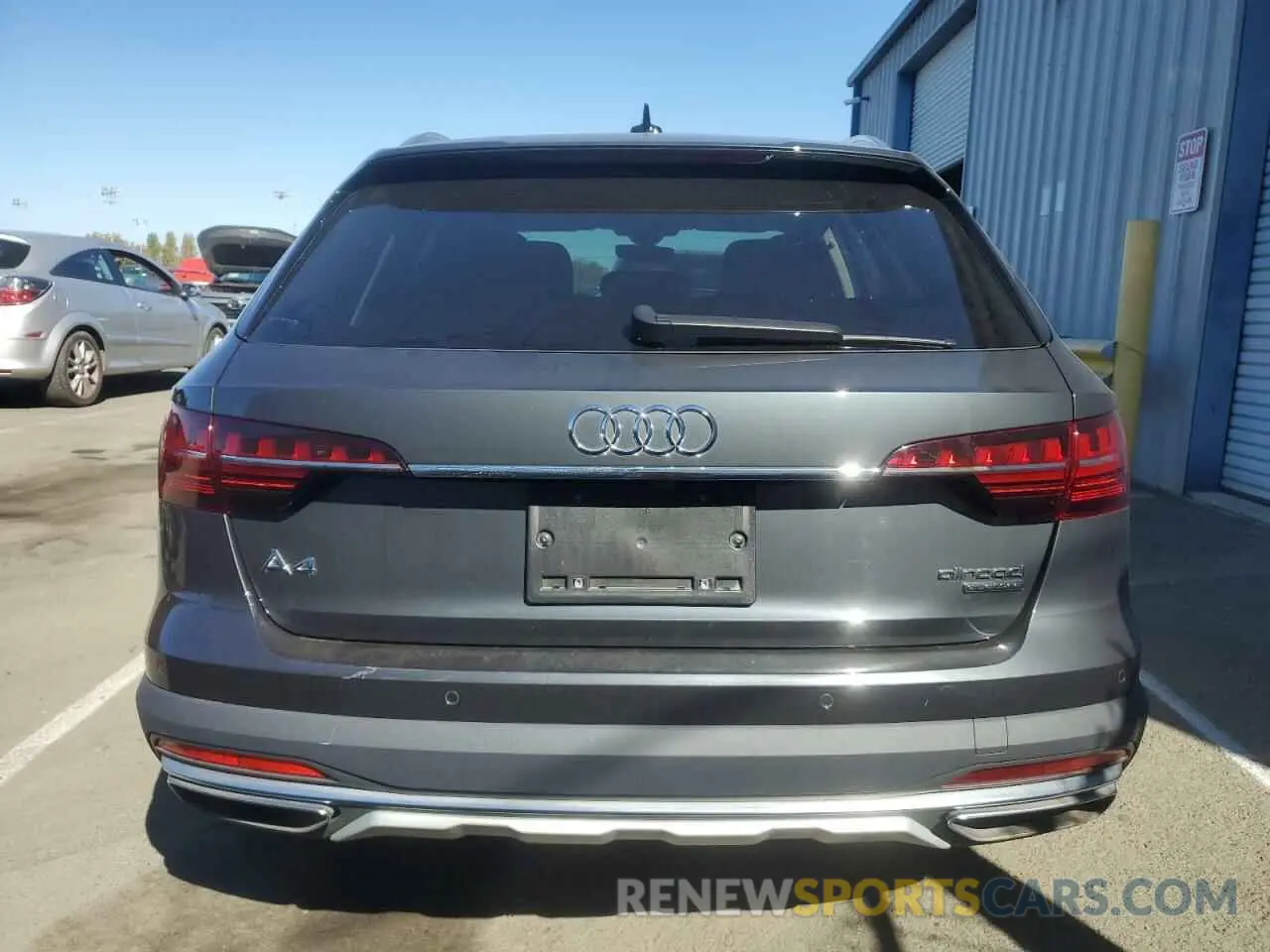 6 fotografías del automóvil dañado WA18AAF45MA035983 AUDI A4 2021
