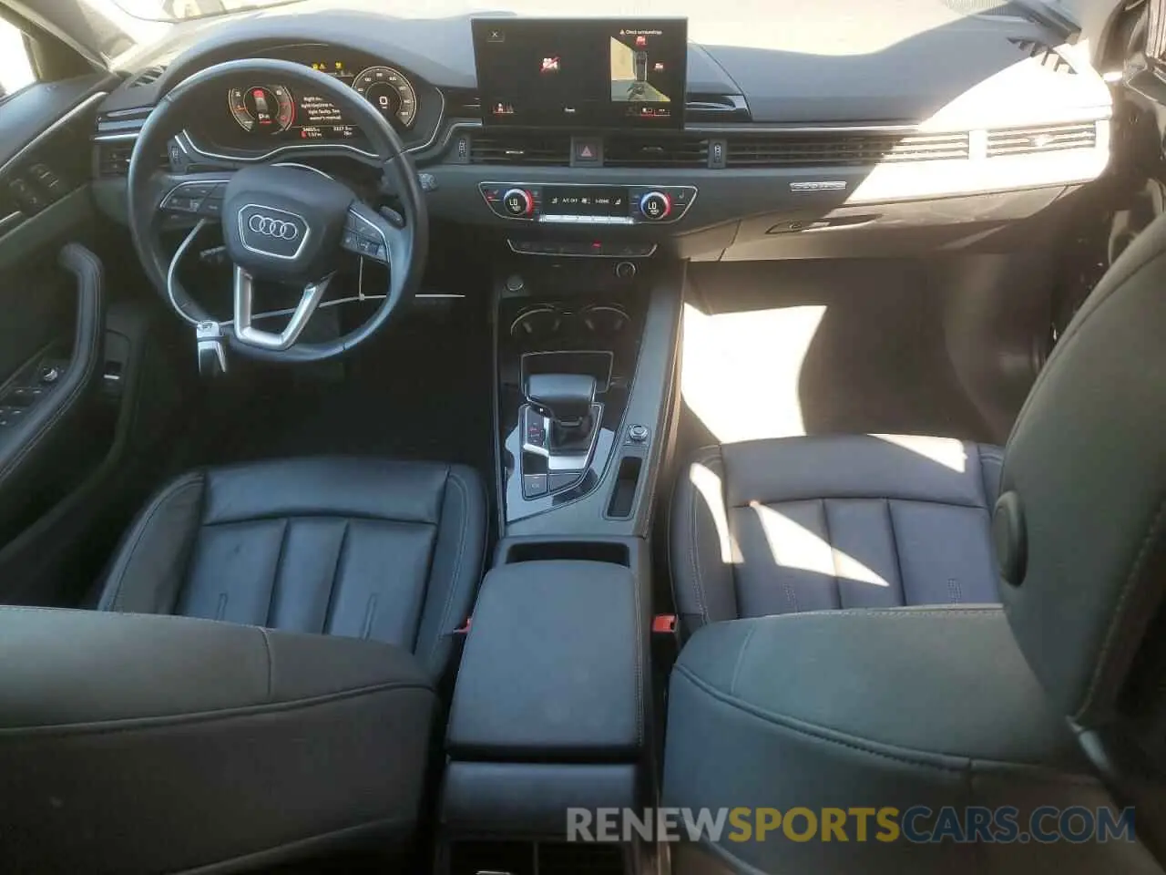 8 fotografías del automóvil dañado WA18AAF45MA035983 AUDI A4 2021