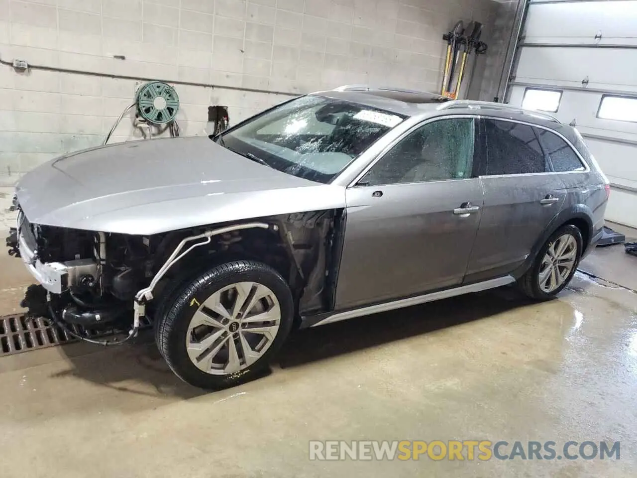 1 fotografías del automóvil dañado WA18AAF49MA046470 AUDI A4 2021
