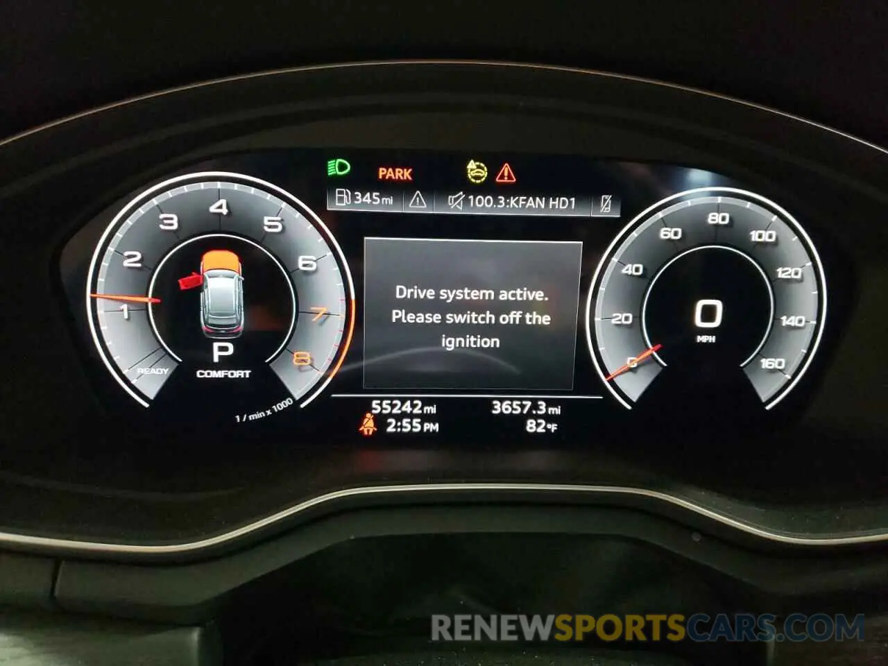 9 fotografías del automóvil dañado WA18AAF49MA046470 AUDI A4 2021