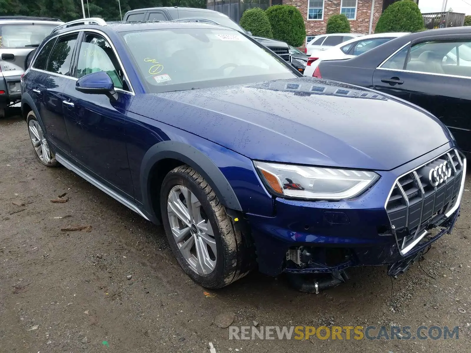 1 fotografías del automóvil dañado WA18ABF43MA044395 AUDI A4 2021
