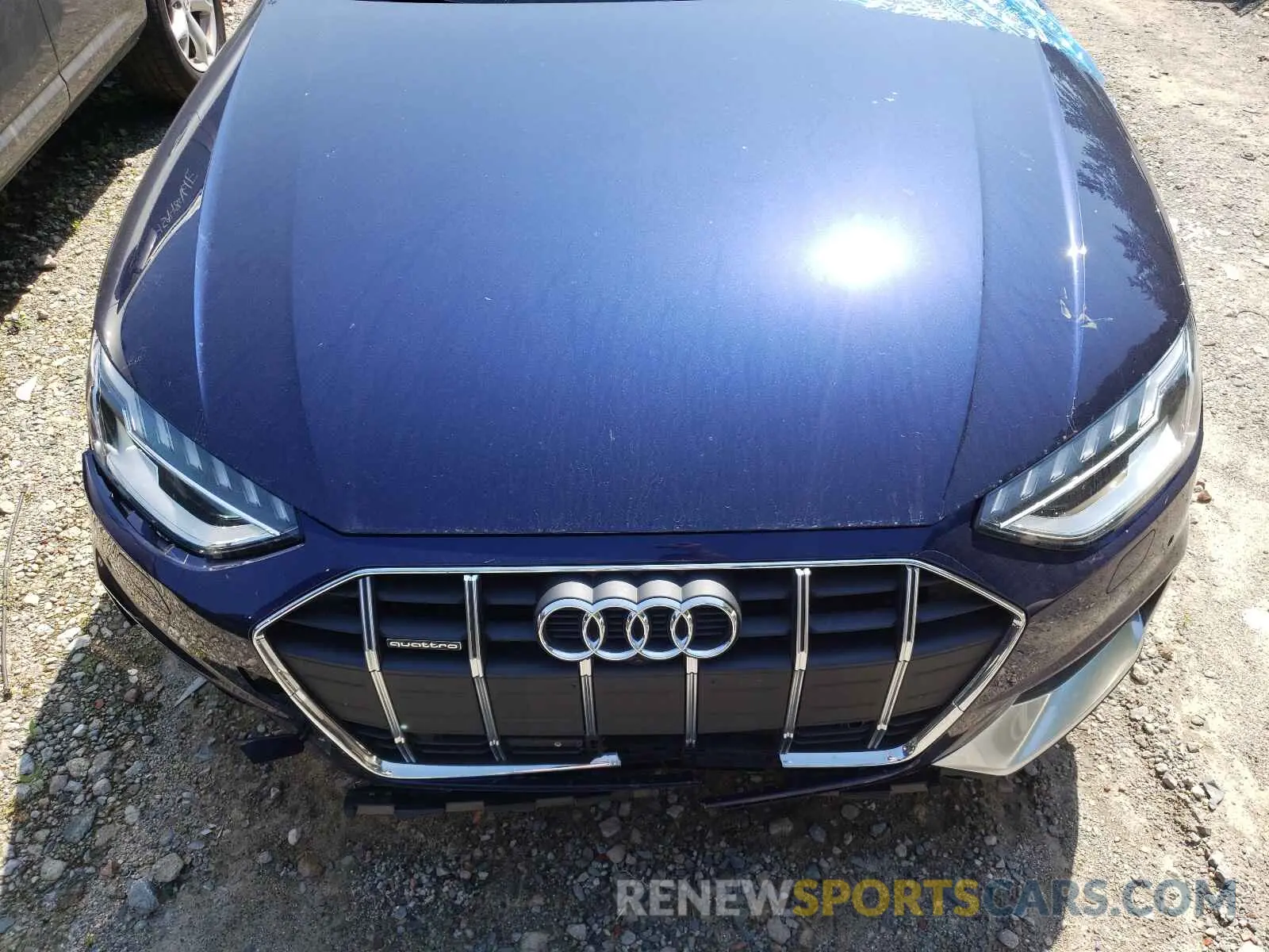 7 fotografías del automóvil dañado WA18ABF43MA044395 AUDI A4 2021
