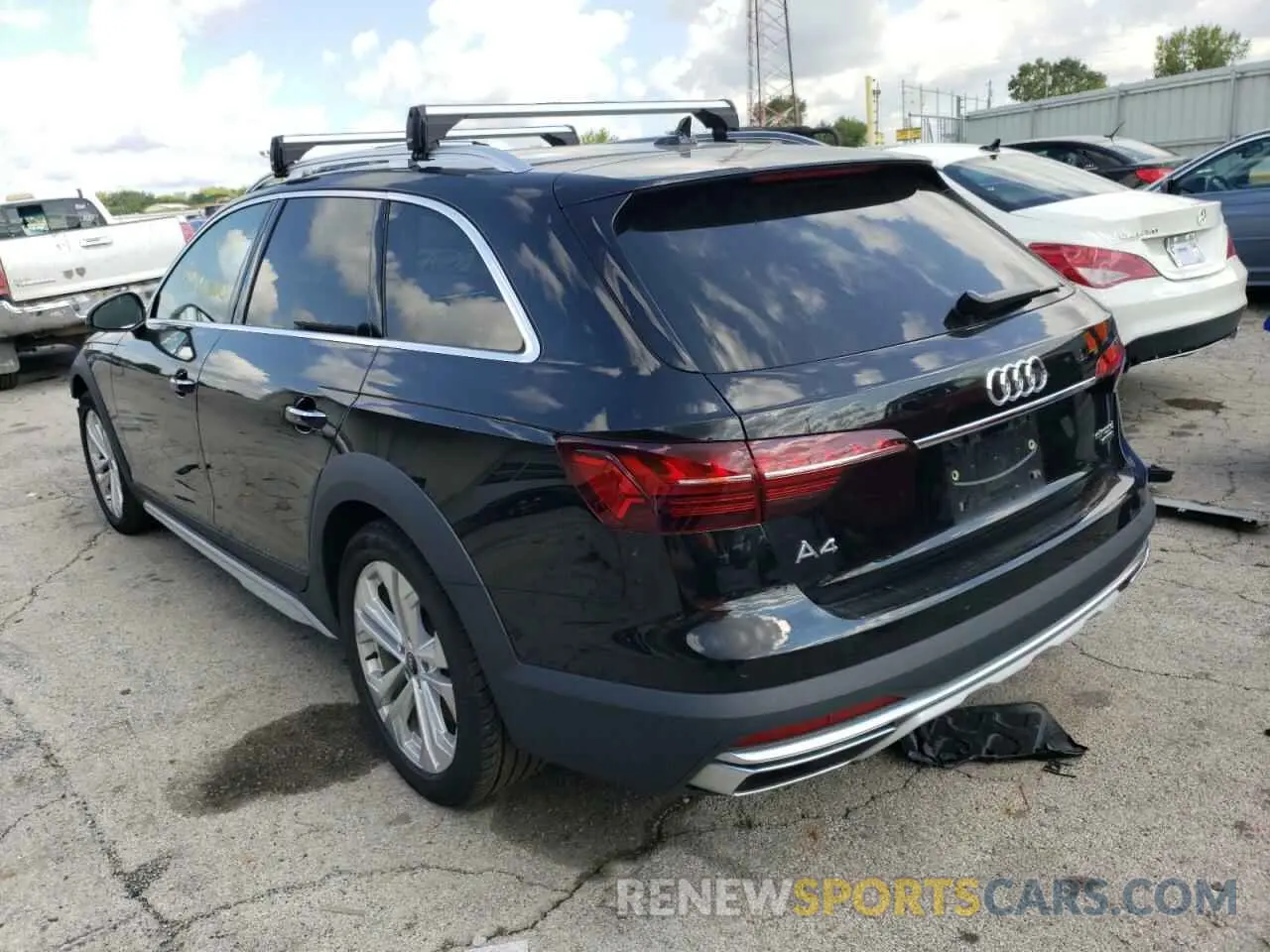 3 fotografías del automóvil dañado WA19ABF48MA085836 AUDI A4 2021