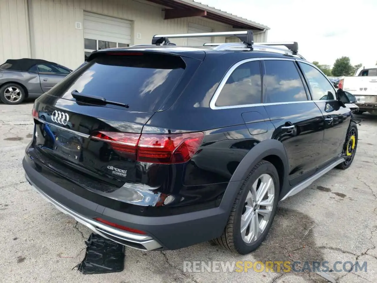 4 fotografías del automóvil dañado WA19ABF48MA085836 AUDI A4 2021