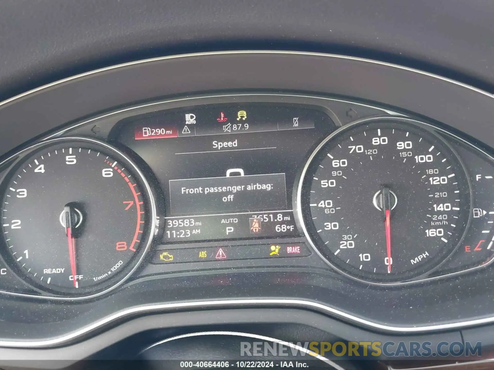7 fotografías del automóvil dañado WAUABAF41MA014548 AUDI A4 2021