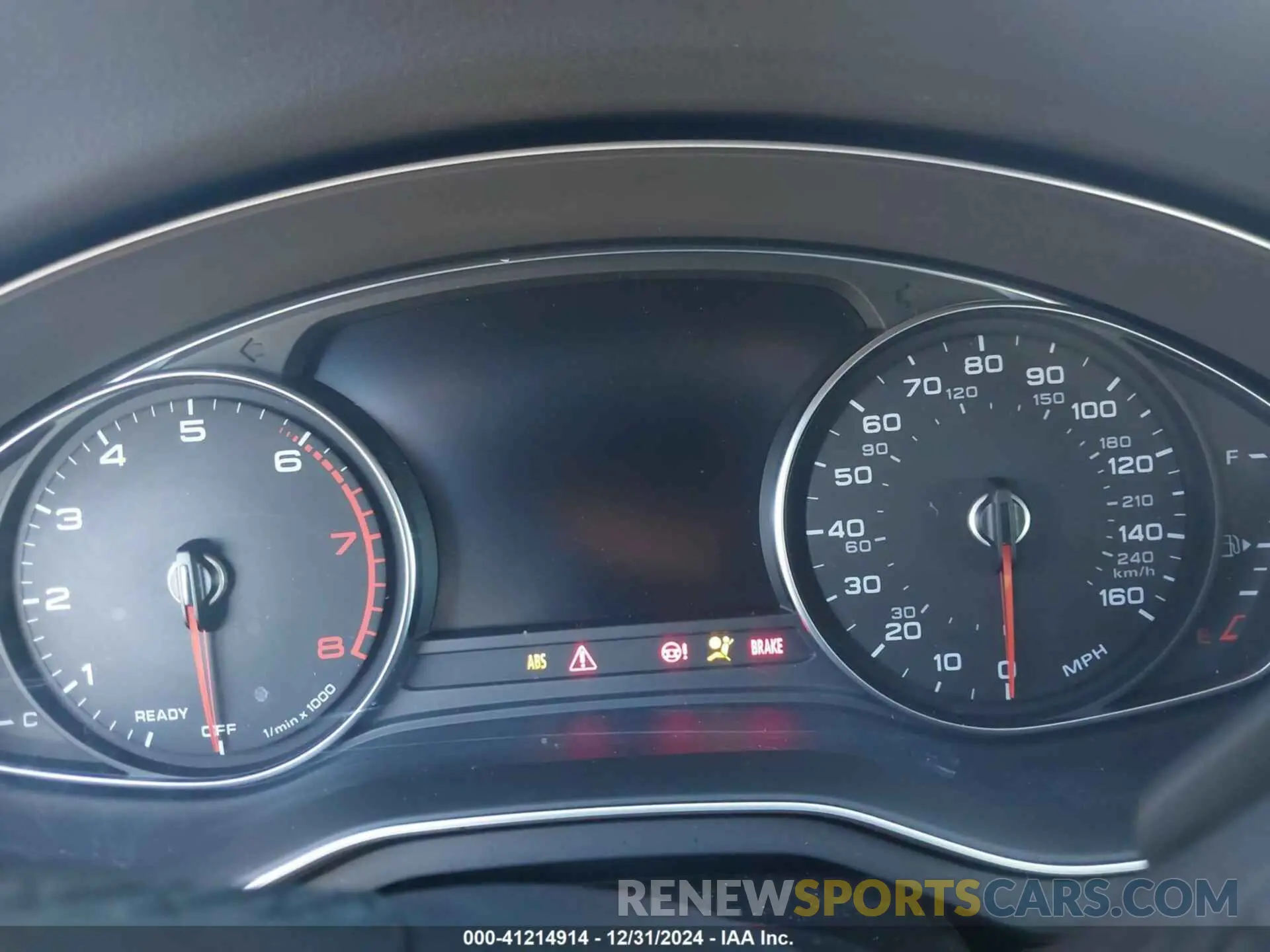 7 fotografías del automóvil dañado WAUABAF41MA064608 AUDI A4 2021
